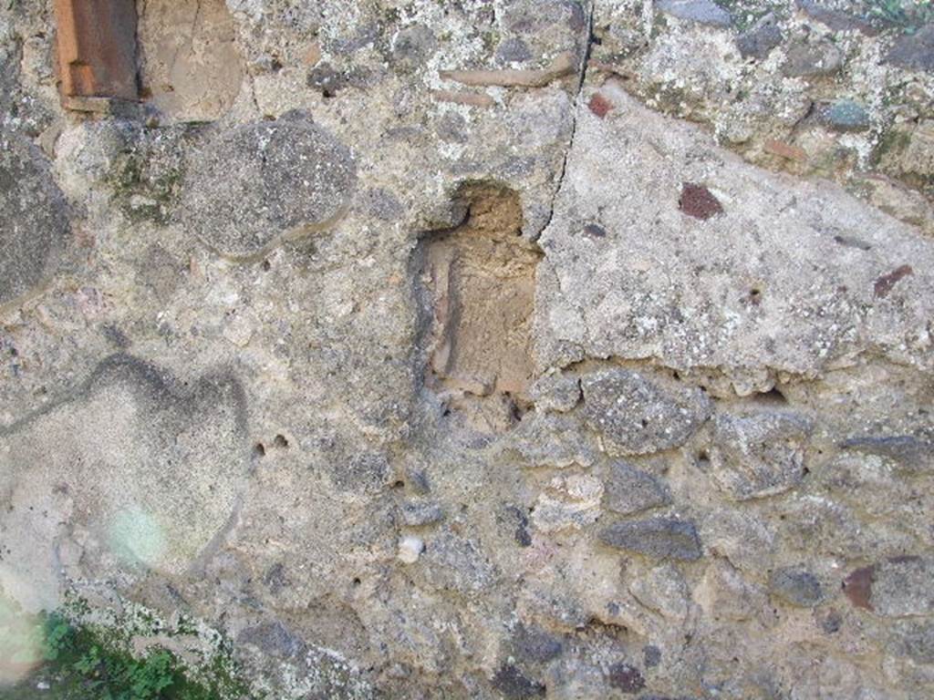 I.9.9 Pompeii. December 2006. Niche.