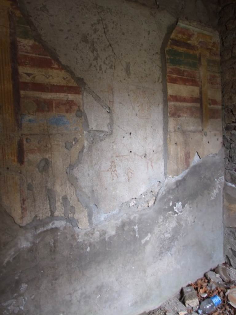 I.9.14 Pompeii. March 2009. Room 7. South wall.