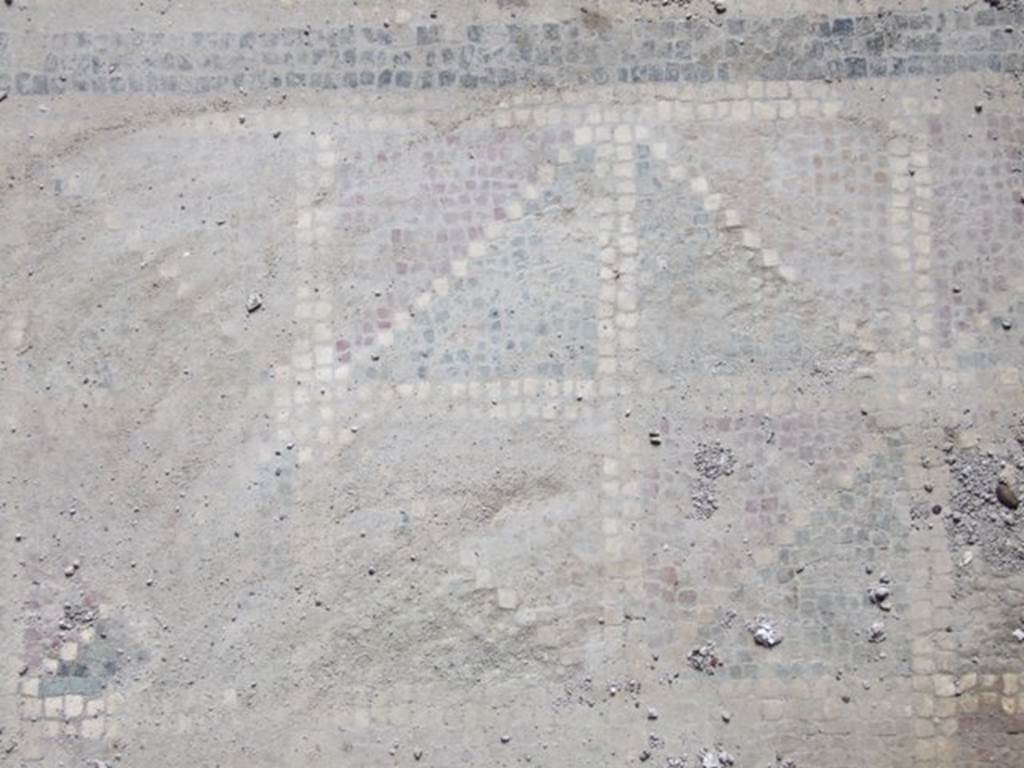 I.9.14 Pompeii. March 2009. Room 7. Mosaic floor emblema.
