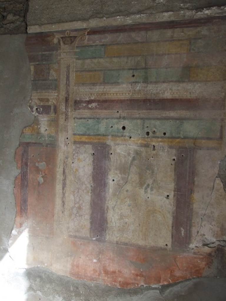I.9.14 Pompeii. March 2009. Room 9. East wall.