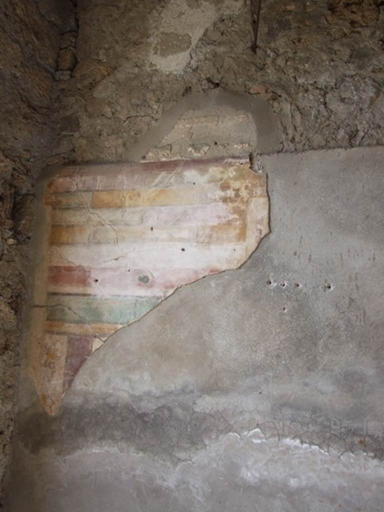 I.9.14 Pompeii. March 2009. Room 9. West wall.
