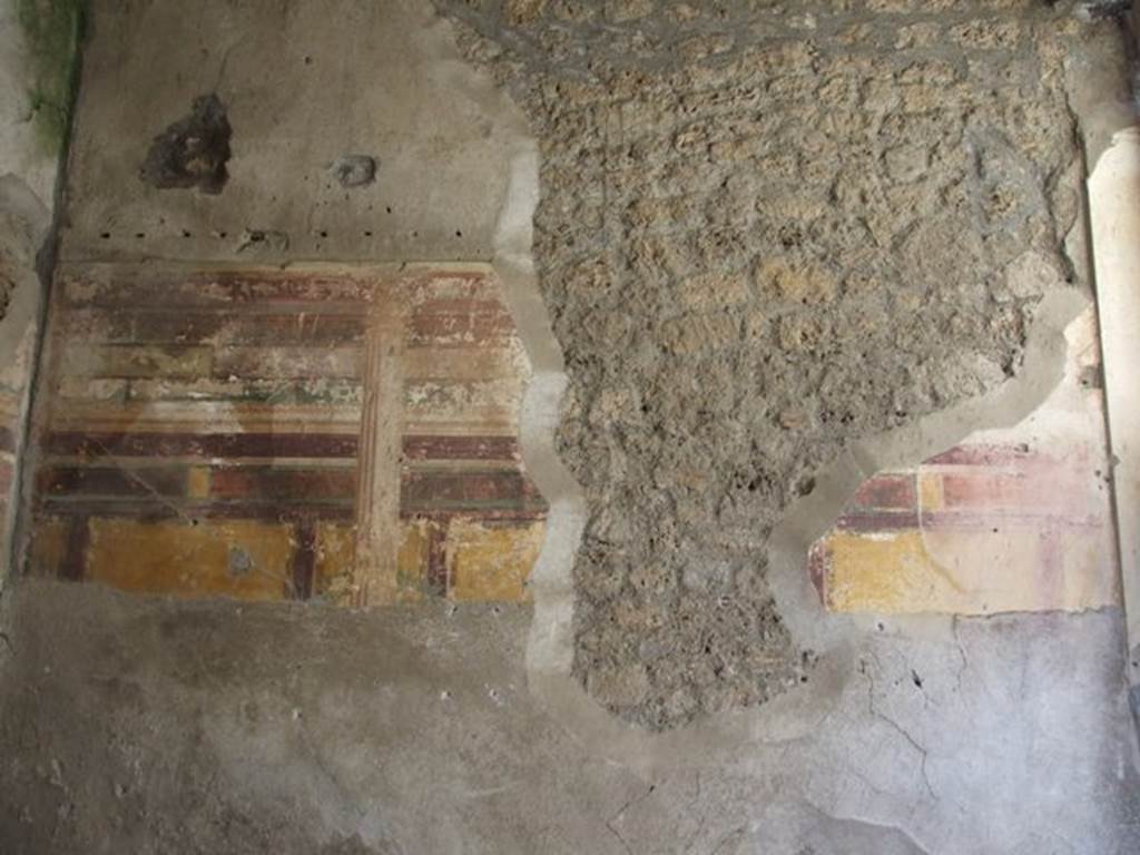I.9.14 Pompeii. March 2009. Room 10. South wall.