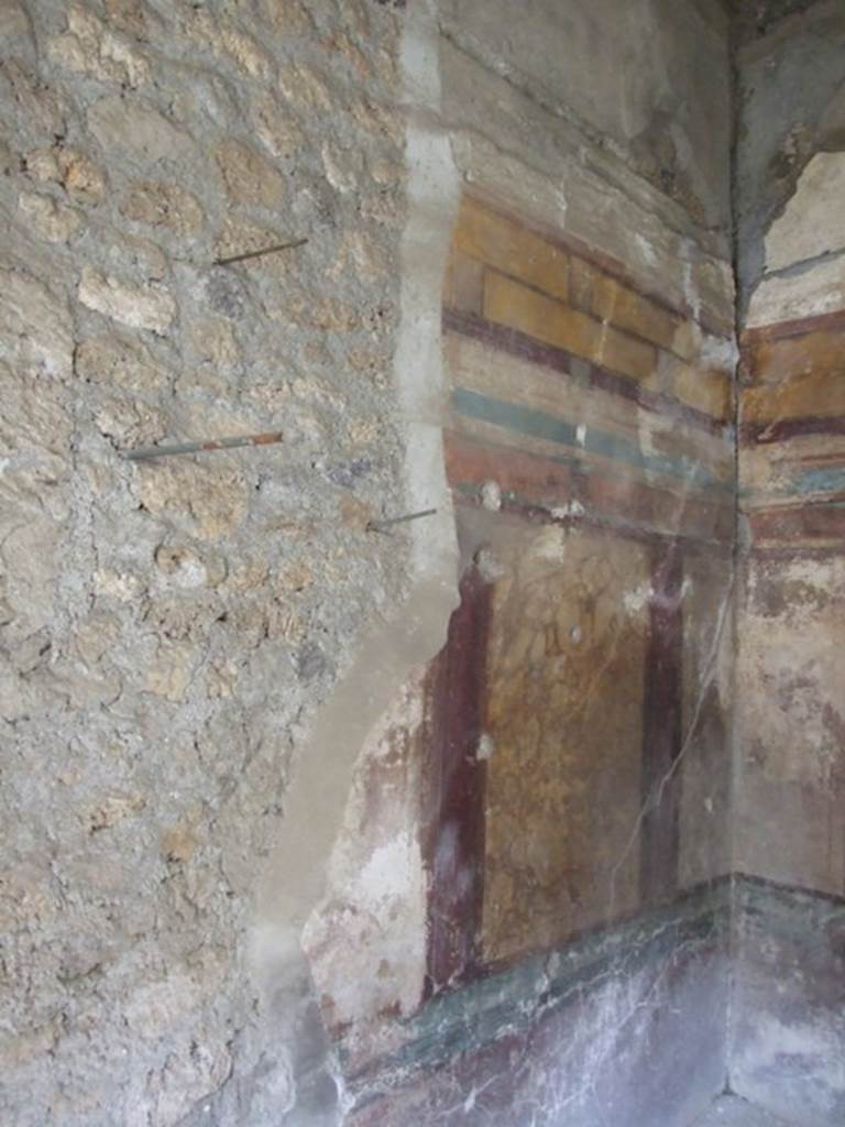 I.9.14 Pompeii. March 2009. Room 11. North wall.
