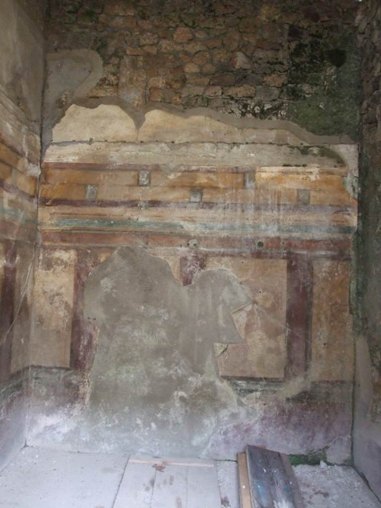 I.9.14 Pompeii. March 2009. Room 11. East wall.