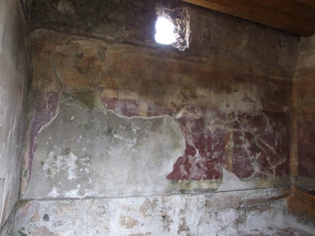 I.9.14 Pompeii. March 2009. Room 12. East wall.