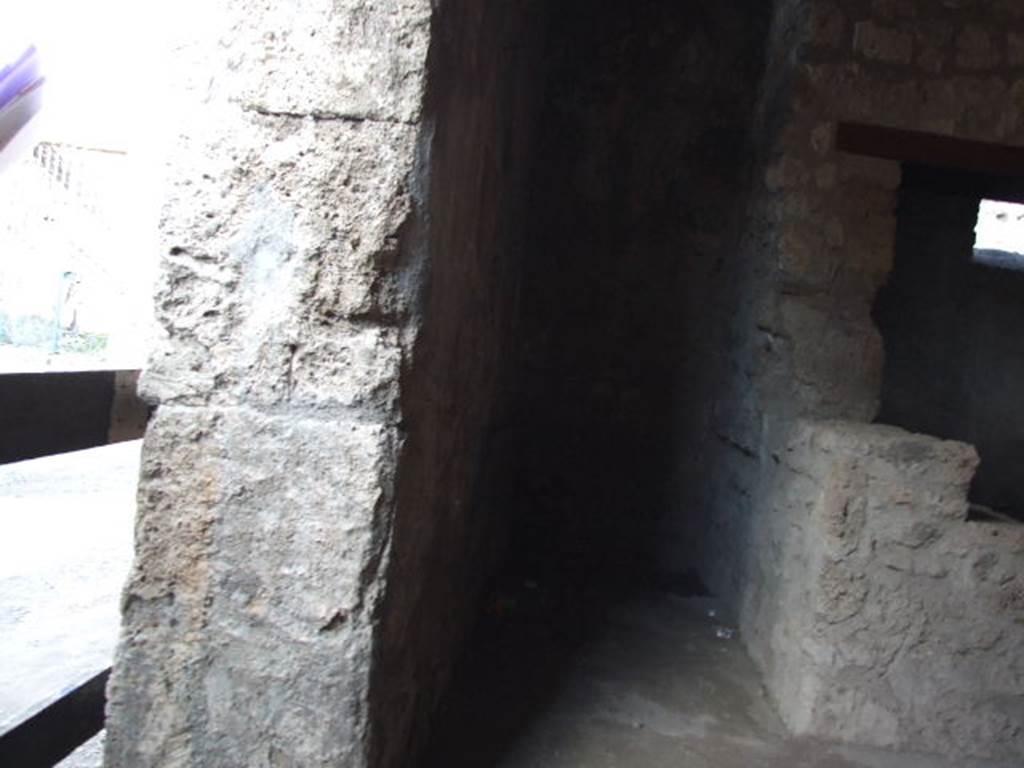 I.10.1 Pompeii. December 2006. Looking along north wall of atrium.