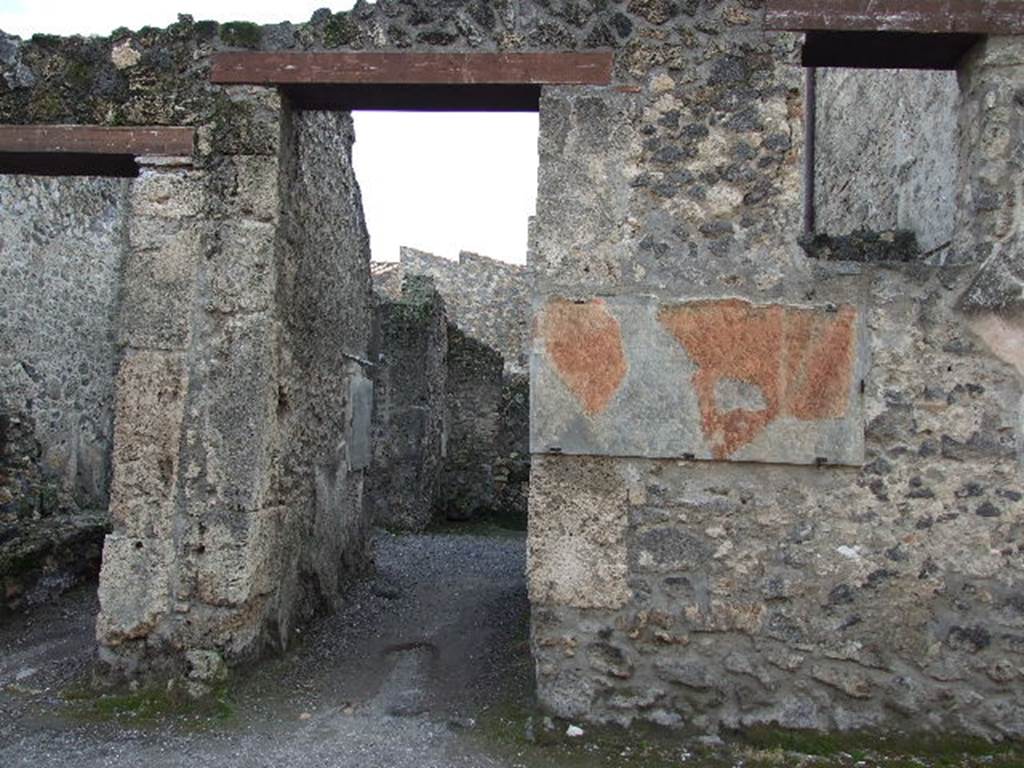 I.10.3 Pompeii. December 2005. Entrance.