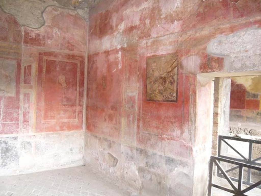 I.10.4 Pompeii. May 2012. Room 15, looking towards the south-east corner. Photo courtesy of Buzz Ferebee.