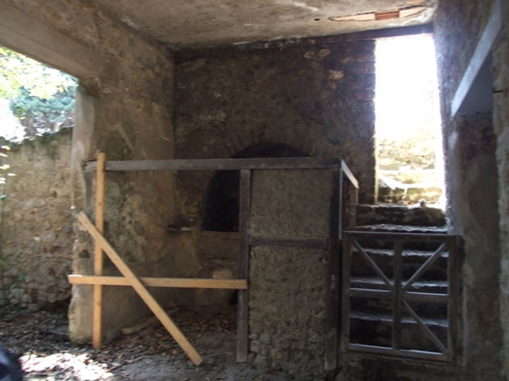 I.10.7 Pompeii. March 2009. Room 9, looking west across kitchen
