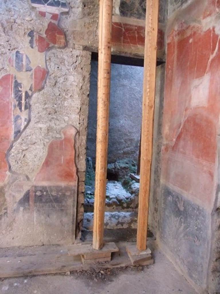 I.10.11 Pompeii. March 2009. Room 4. Stairs to upper floor.