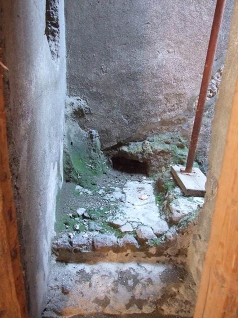 I.10.11 Pompeii. March 2009. Room 4. Stairs to upper floor.