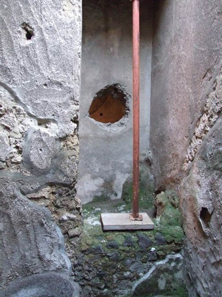 I.10.11 Pompeii. March 2009. Room 4. Stairs to upper floor.