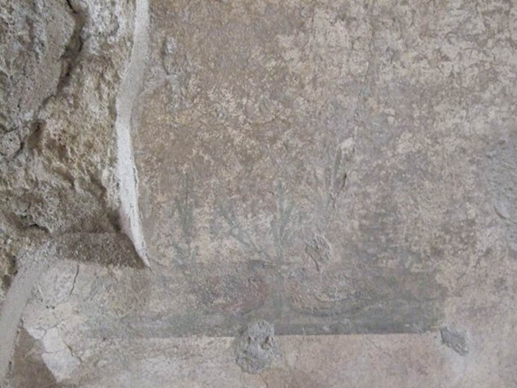 I.10.11 Pompeii. March 2009. Room 7, painting of a duck from south end of east wall of cubiculum. See Bragantini, de Vos, Badoni, 1981. Pitture e Pavimenti di Pompei, Parte 1. Rome: ICCD. (p.142).