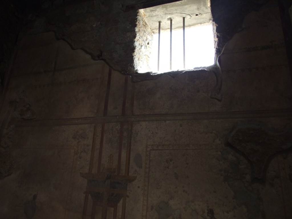 I.10.11 Pompeii. March 2009. Room 7. Cubiculum. South wall.