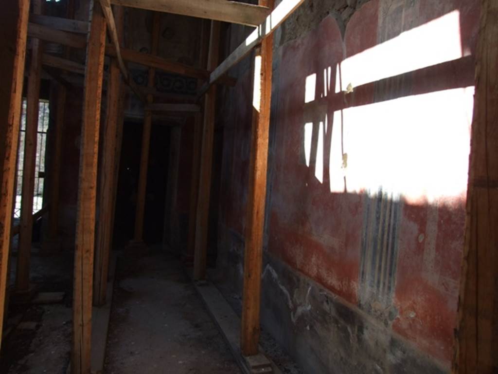 I.10.11 Pompeii. March 2009. Room 2. Atrium. North side. Looking west.