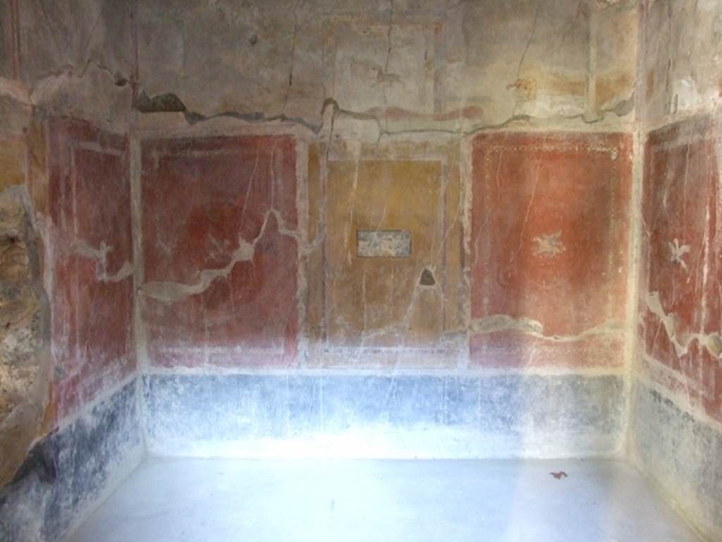 I.10.11 Pompeii. March 2009. Room 12. Cubiculum. East wall.
