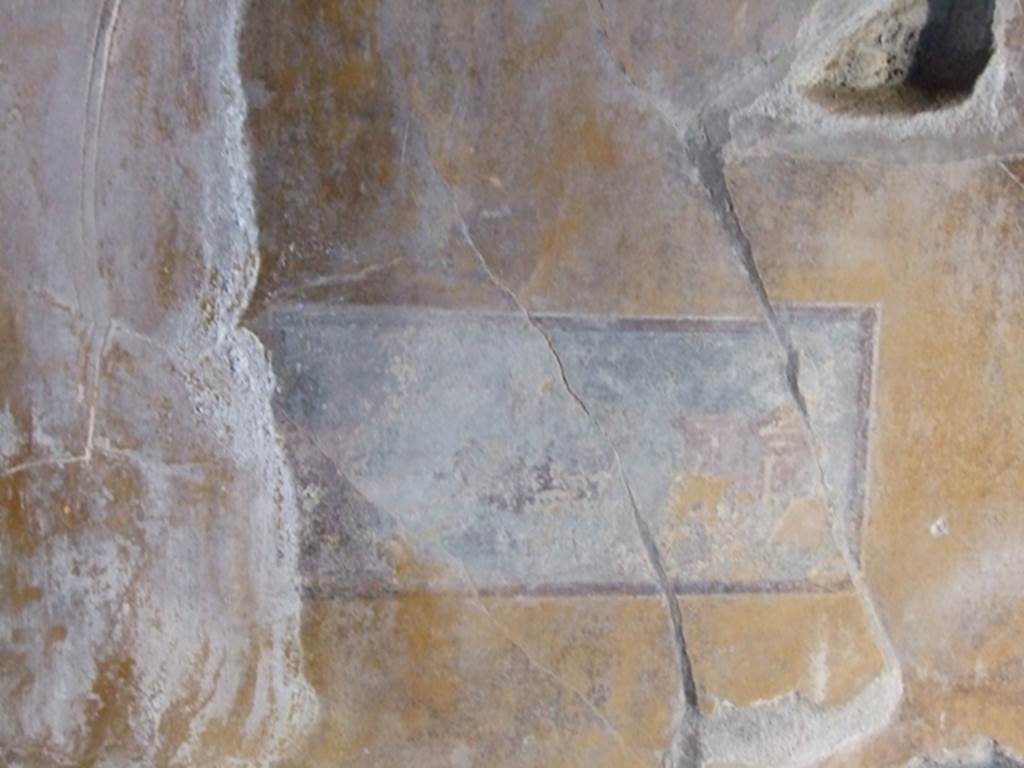 I.10.11 Pompeii. March 2009. Room 12. Cubiculum. South wall. Centre. Landscape painting.