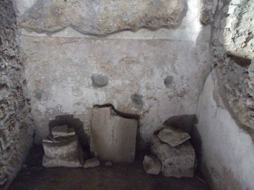 I.10.11 Pompeii. March 2009. Room 16. South wall.