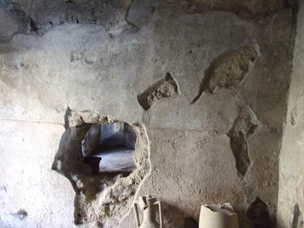 I.10.11 Pompeii. March 2009. Room 17. East wall.
