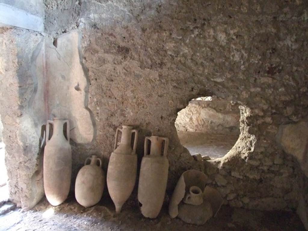 I.10.11 Pompeii. March 2009. Room 19. East wall.