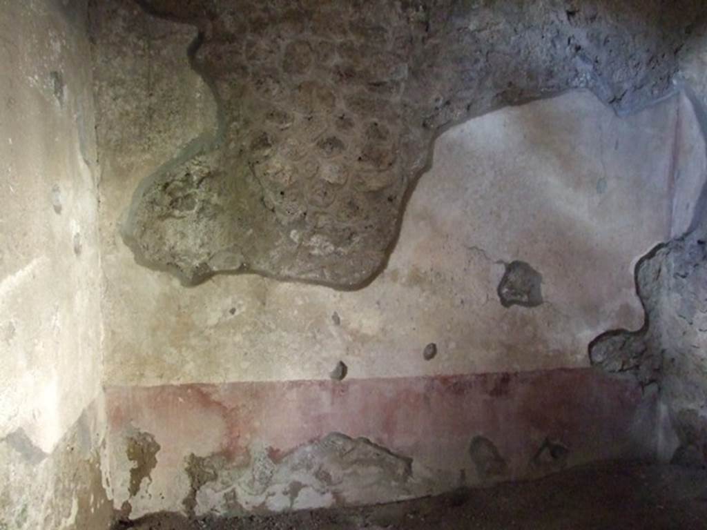 I.10.11 Pompeii. March 2009. Room 19. West wall.