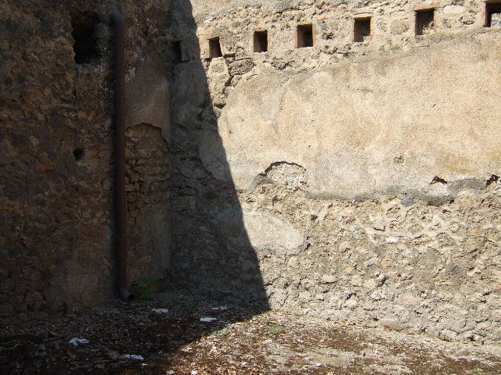 For details of “finds” from this house,
See Allison, P.M. (2006). The Insula of the Menander at Pompeii: Vol. III The finds, Clarendon Press, Oxford, (p.247 & p.366)