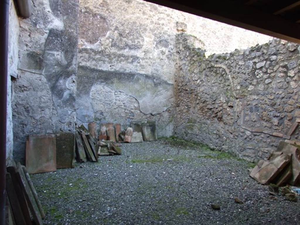 I.10.16 Pompeii. March 2009. Garden looking west.