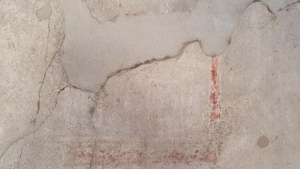 I.11.1 Pompeii. July 2021. Painting from centre of east wall.
Foto Annette Haug, ERC Grant 681269 DÉCOR.