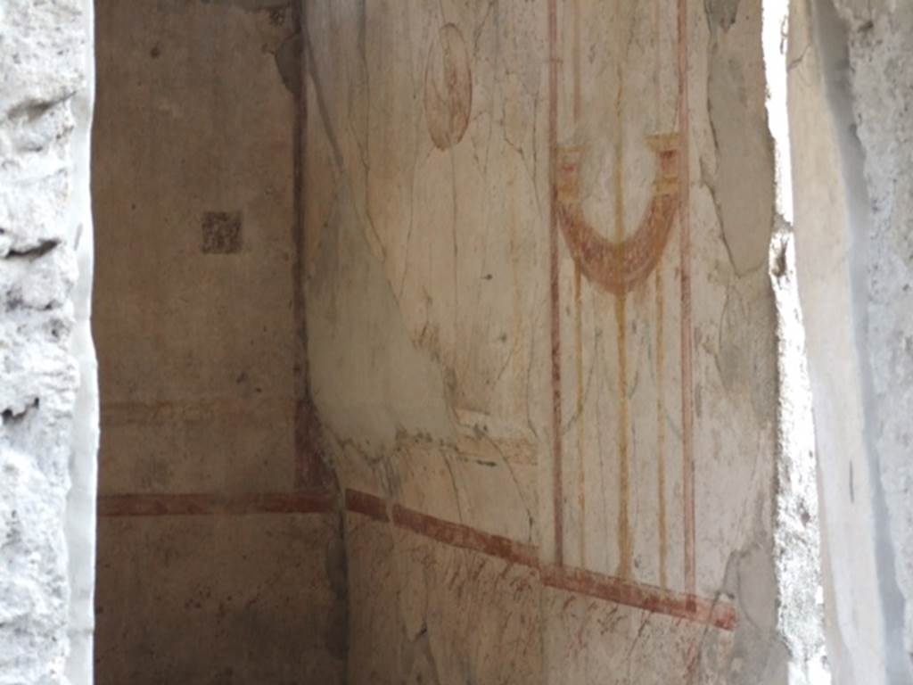 I.11.1 Pompeii. Caupona. South wall of the Cubiculum.