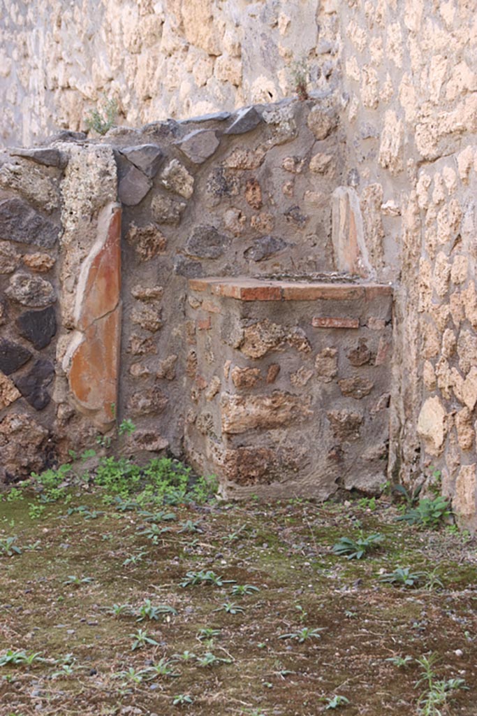 I.11.2 Pompeii. October 2023.
Looking towards south wall and south-west corner. Photo courtesy of Klaus Heese.