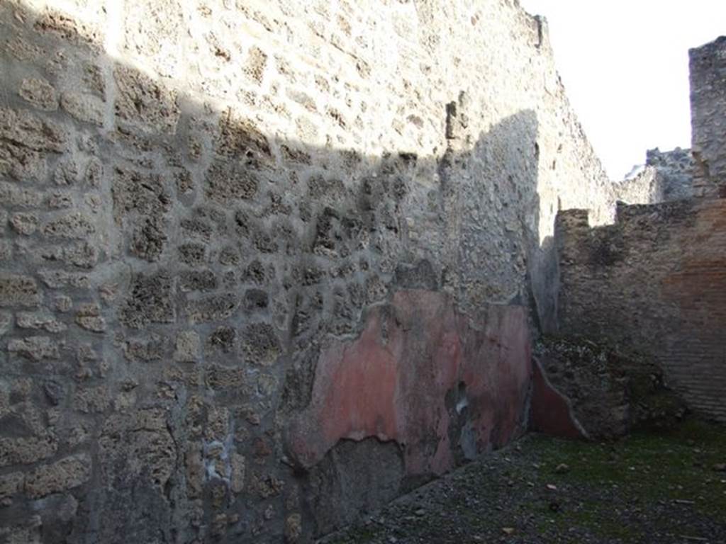 I.11.3 Pompeii. December 2007. East wall.