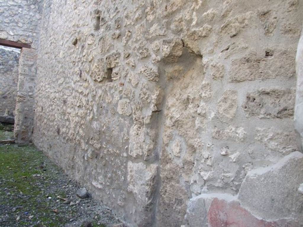 I.11.3 Pompeii. December 2007. West wall.