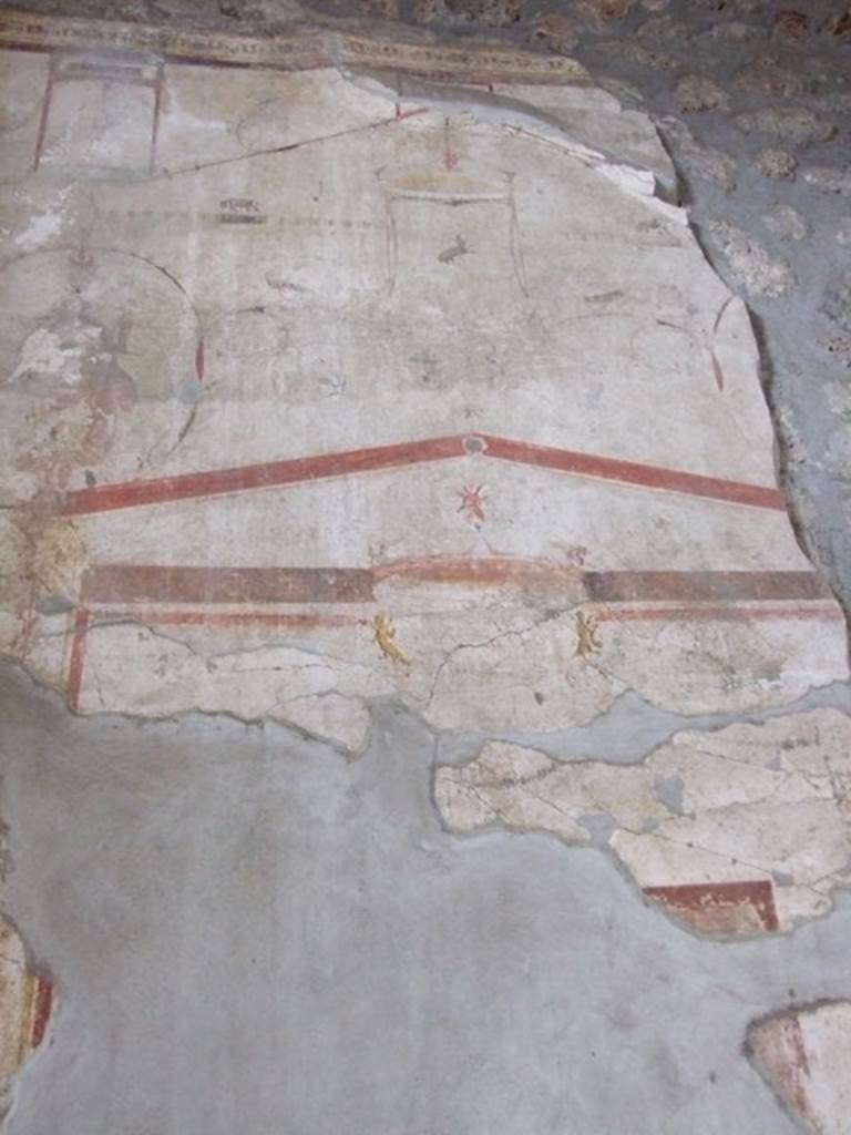 I.11.6 Pompeii. March 2009. Room 4, upper centre of south wall.