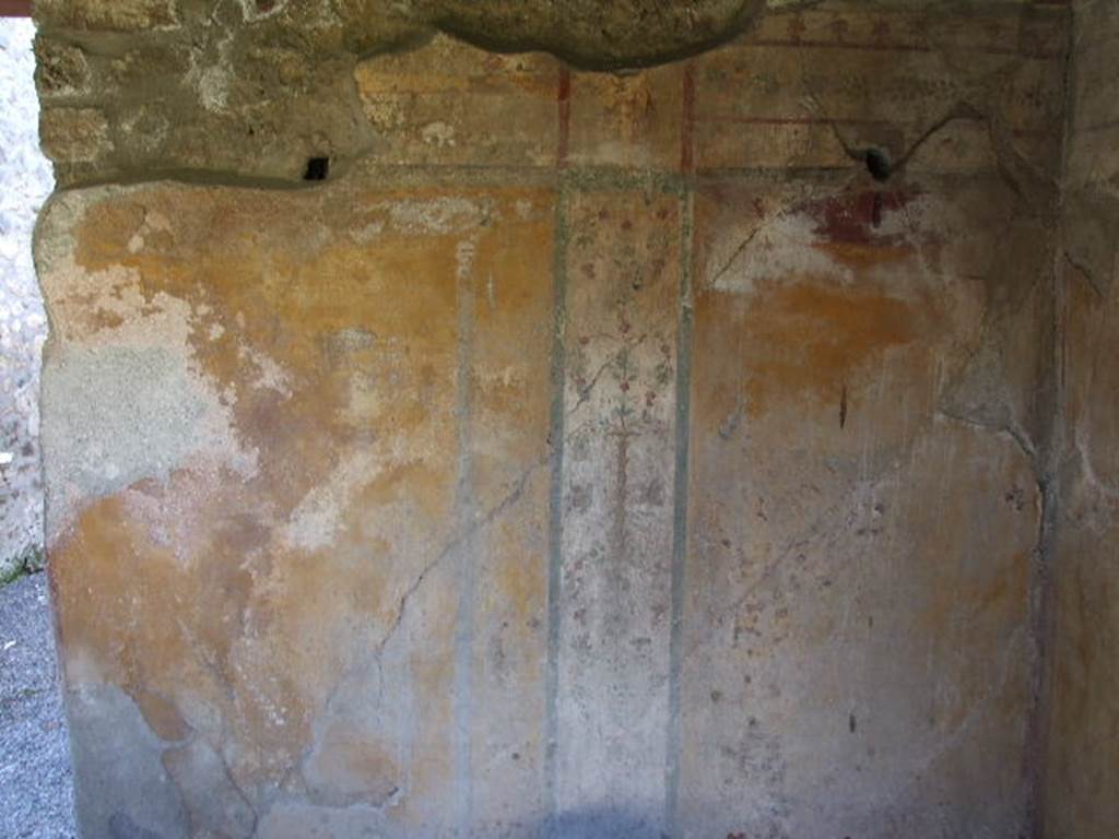 I.11.11 Pompeii. December 2006. Room. West wall.