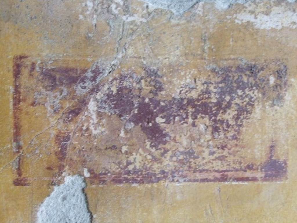 I.11.15 Pompeii. December 2007. Room 17, painted panel from south wall.