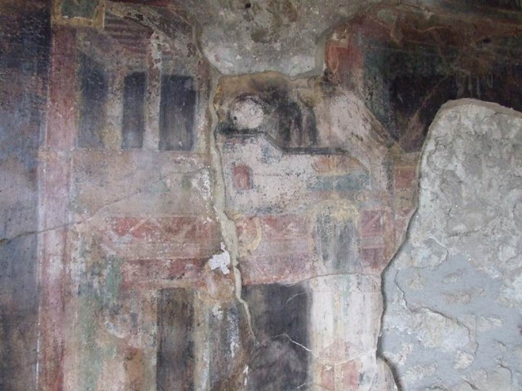 I.11.15 Pompeii. December 2007. Room 18, centre of north wall.