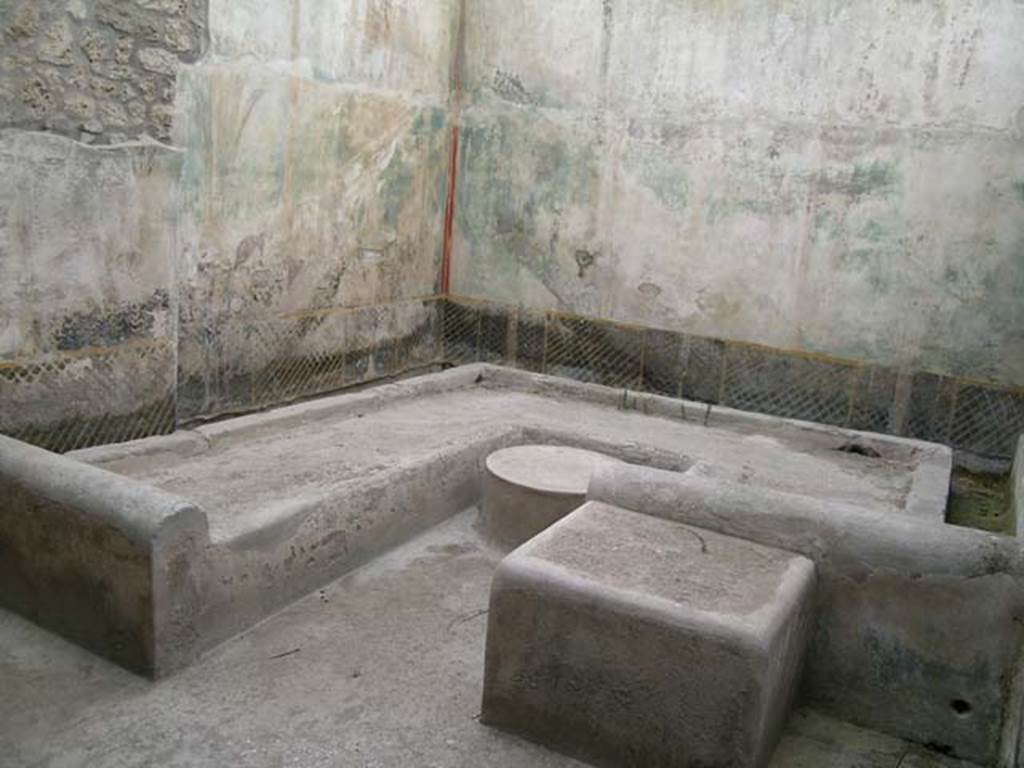 I.11.16 Pompeii. April 2004. Looking towards the north -east corner.
Photo courtesy of Nicolas Monteix.