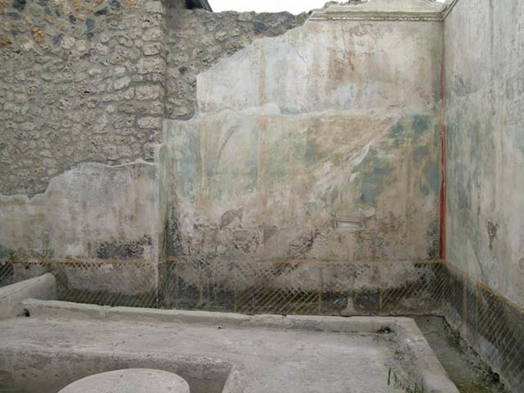I.11.16 Pompeii. April 2004. Looking towards north wall.
Photo courtesy of Nicolas Monteix.