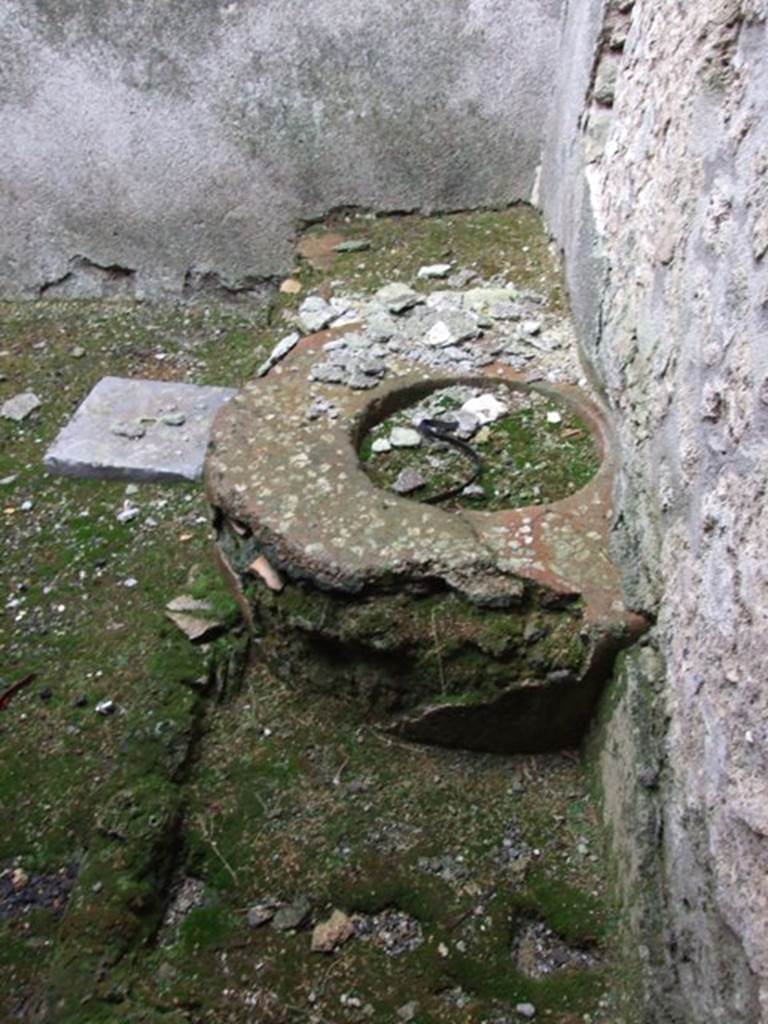 I.11.17 Pompeii. December 2007. Room 5. 
