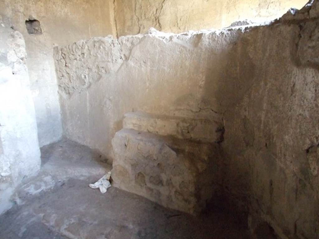 I.12.2 and I.12.1 Pompeii. March 2009 Room 13. South wall.