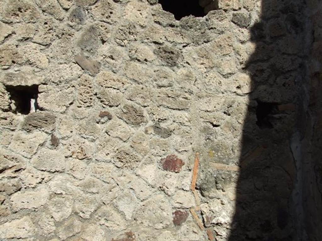 I.12.2 and I.12.1 Pompeii. March 2009. Room 18, north wall.