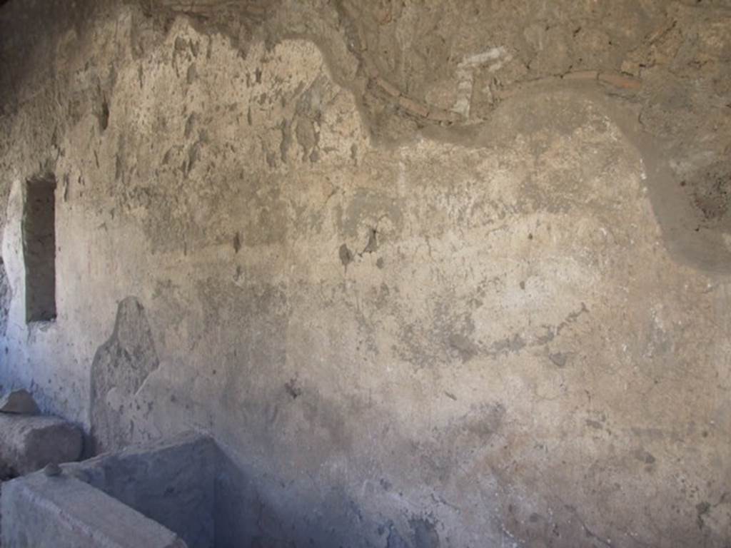 I.12.2 and I.12.1 Pompeii. March 2009. Room 3. East wall.