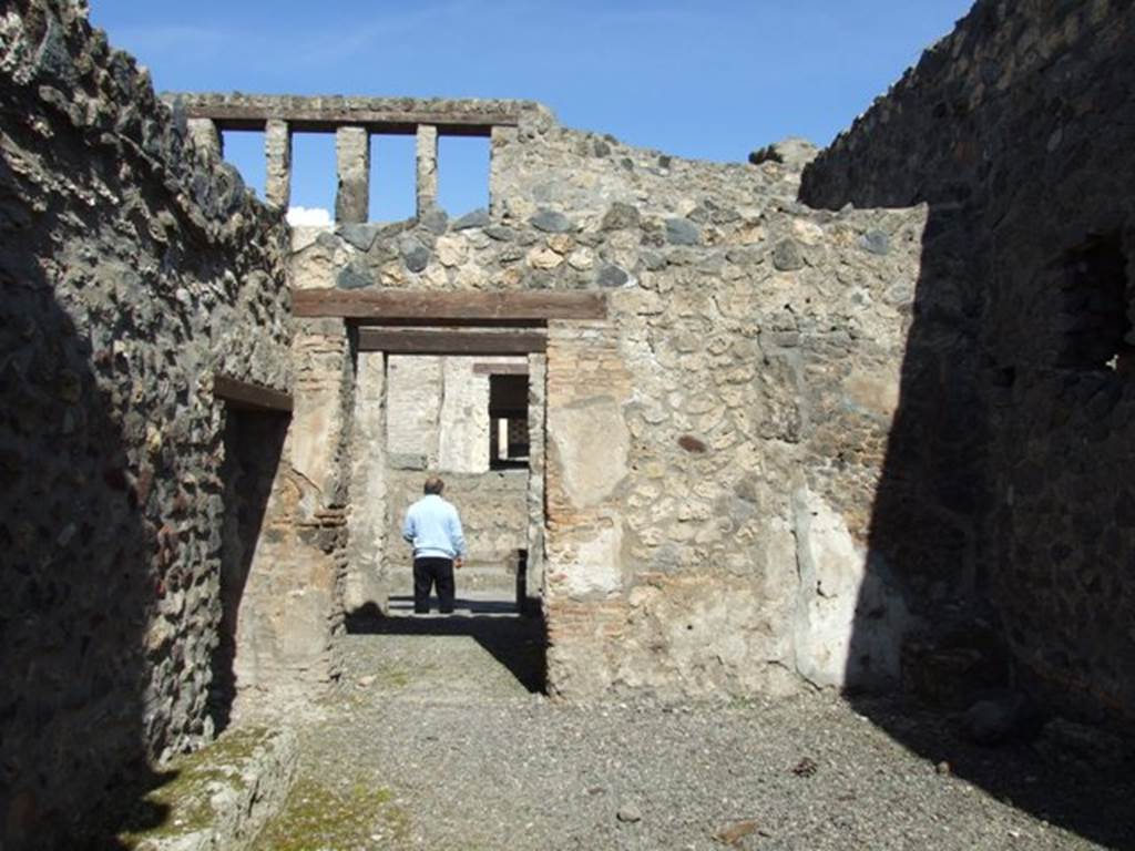 I.12.2 and I.12.1 Pompeii. March 2009 Room 4. Looking north.