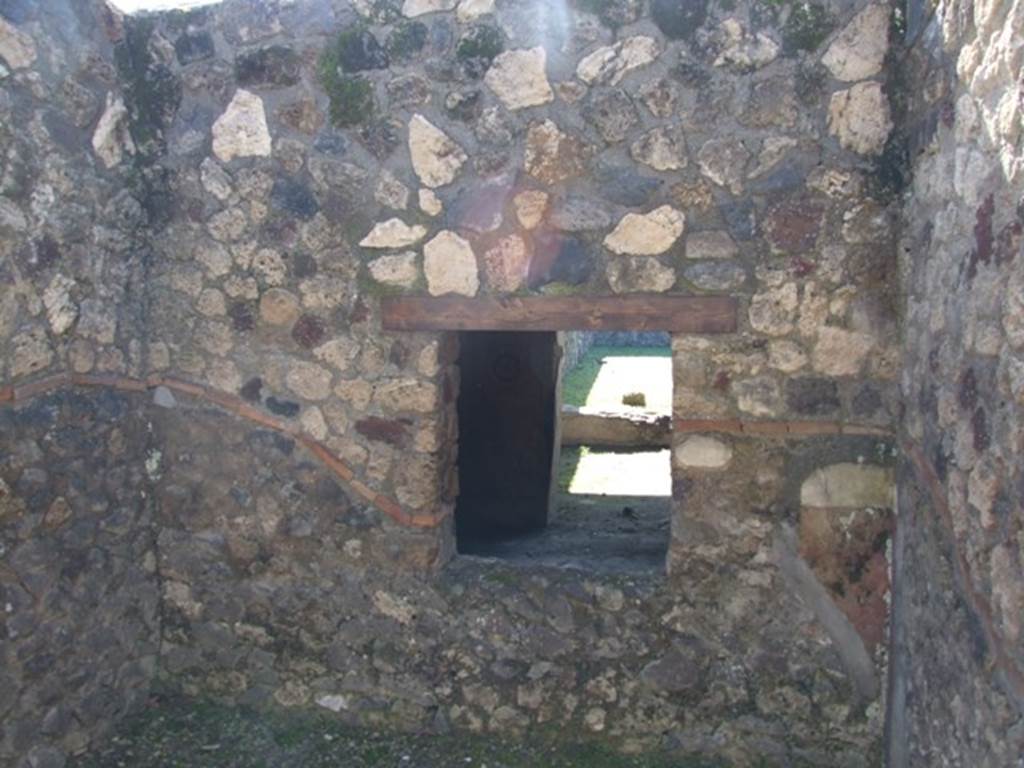 I.12.2 and I.12.1 Pompeii. March 2009 Room 5. South wall.