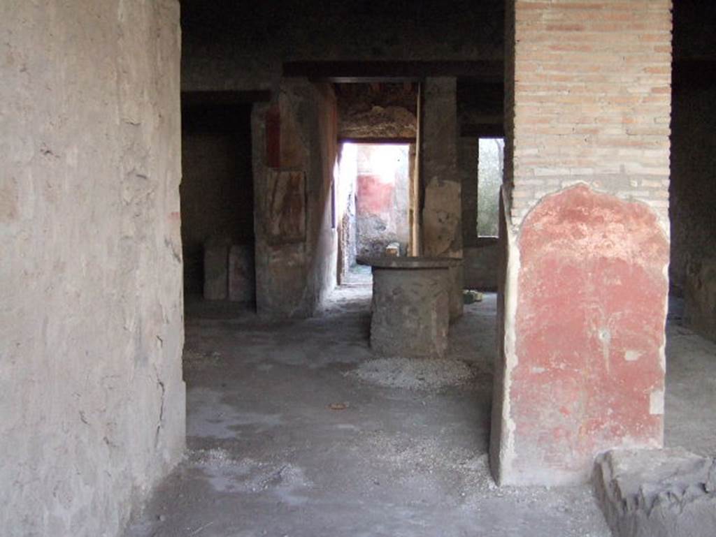 I.12.3 Pompeii. December 2005. Room 1. Caupona. Looking south.