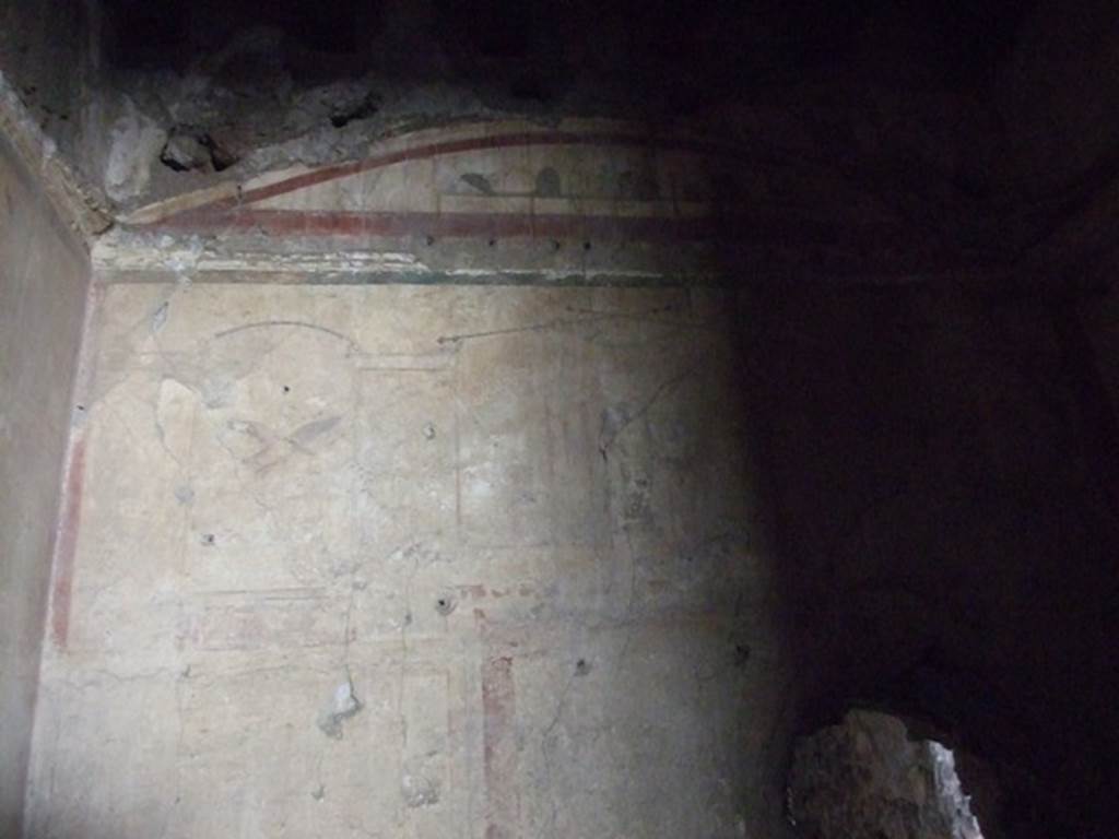 I.12.3 Pompeii. March 2009. Room 2. Cubiculum. South wall,