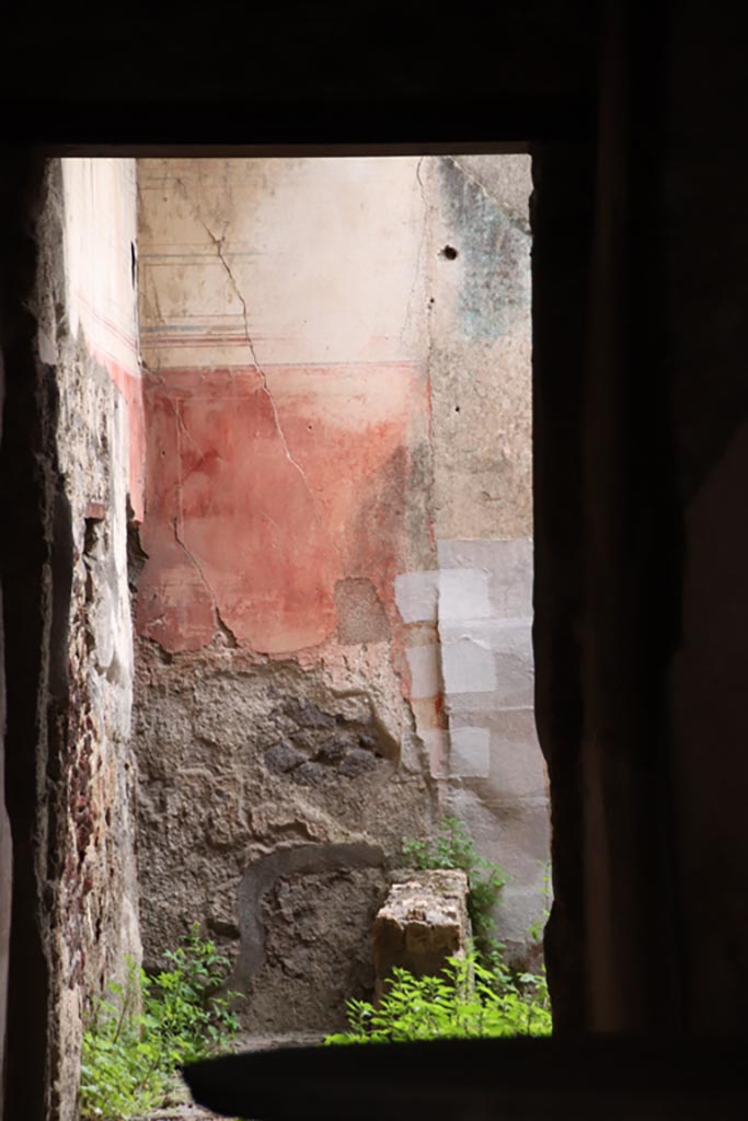 I.12.3 Pompeii. May 2024.
Room 6, south-east corner, taken from entrance doorway. Photo courtesy of Klaus Heese.