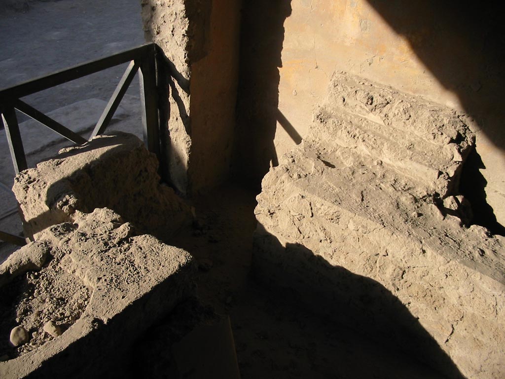 I.12.5 Pompeii. May 2003. Looking towards north-east corner. Photo courtesy of Nicolas Monteix.