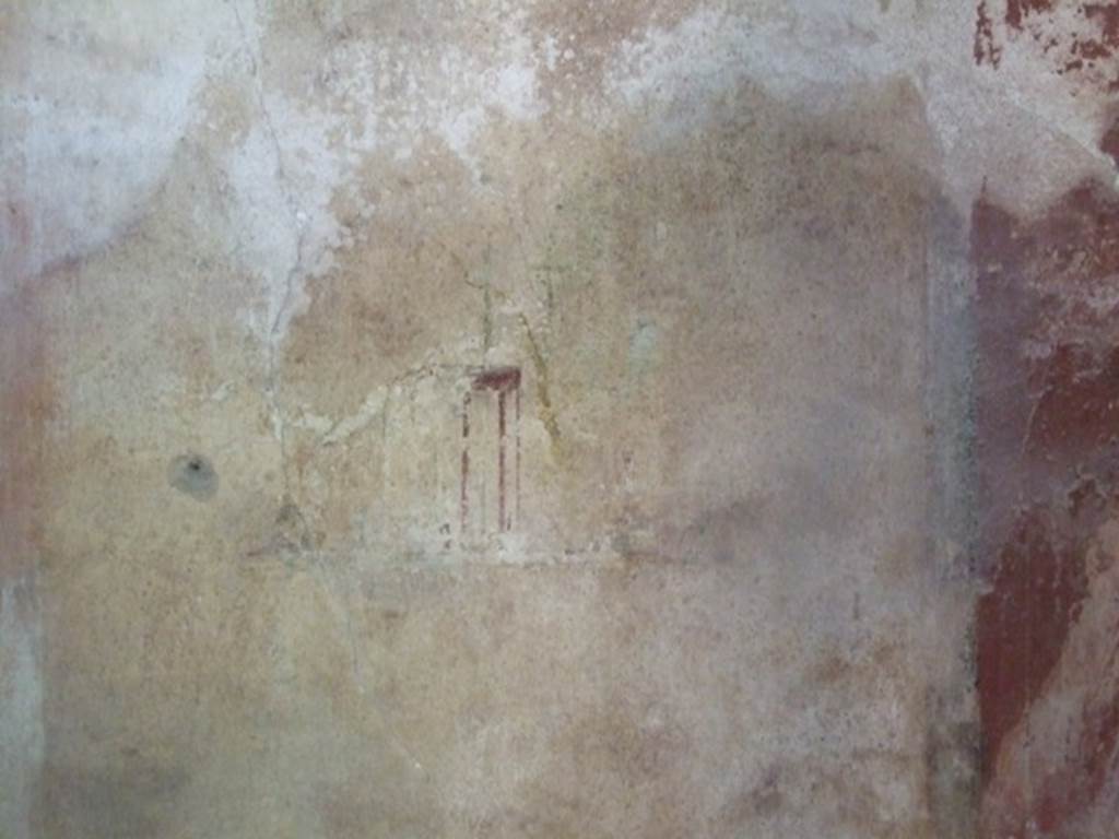 I.12.8 Pompeii. March 2009. Room 11. Painted wall decoration.