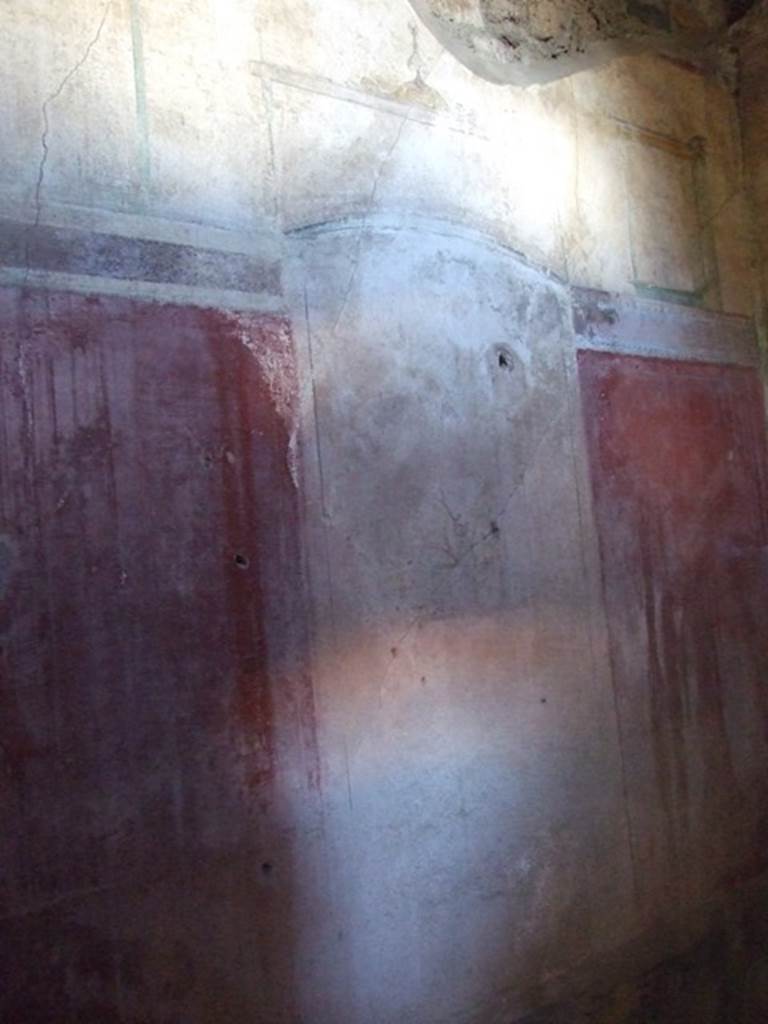 I.12.8 Pompeii. March 2009. West wall.